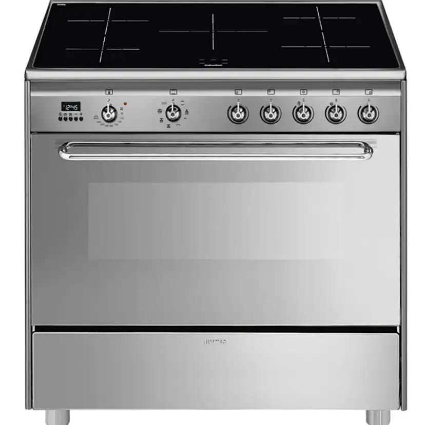 Induktionsspis Smeg SCD90IMX9-1