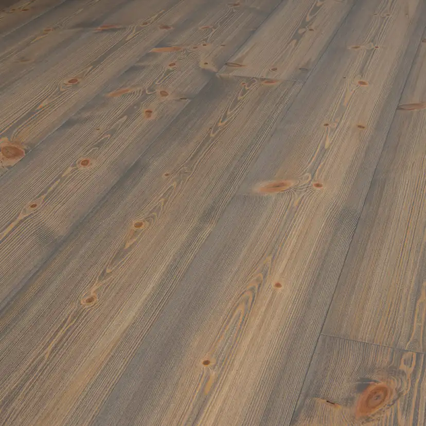 Massivt Parkettgolv DalaFloda HardPine Economy Sober