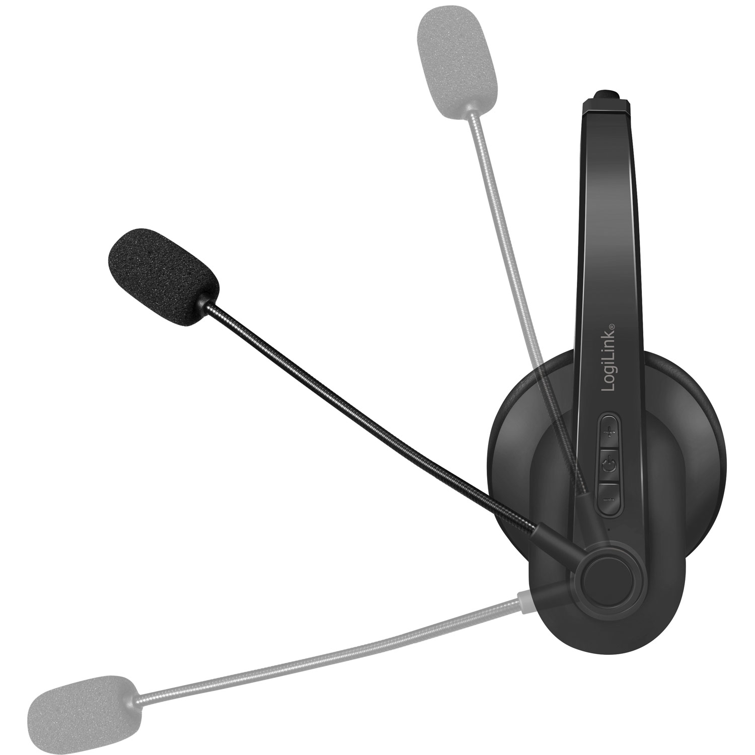 Bluetooth-headset LogiLink Stereo
