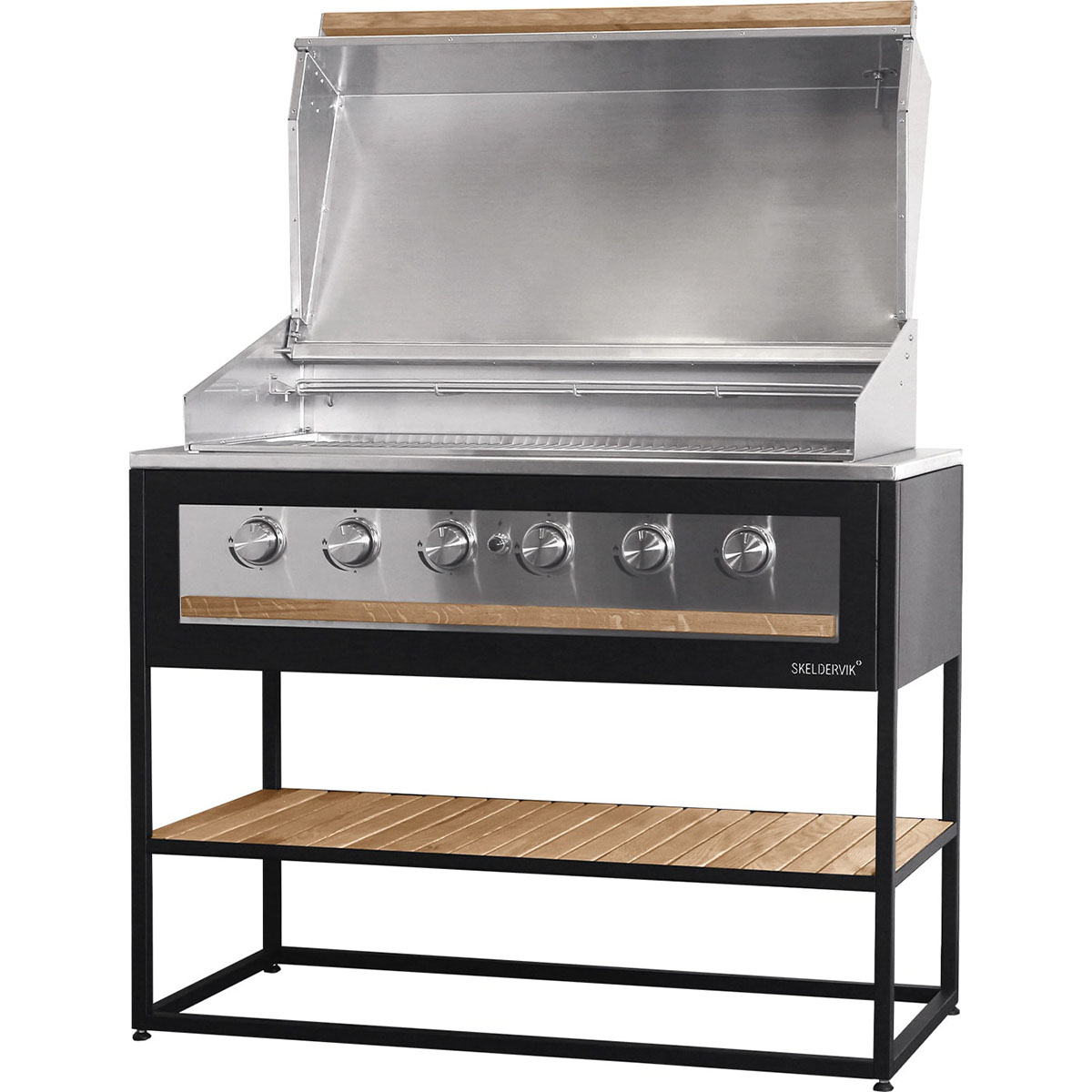 Gasolgrill Skeldervik Stainless Countertop Fristående Modul