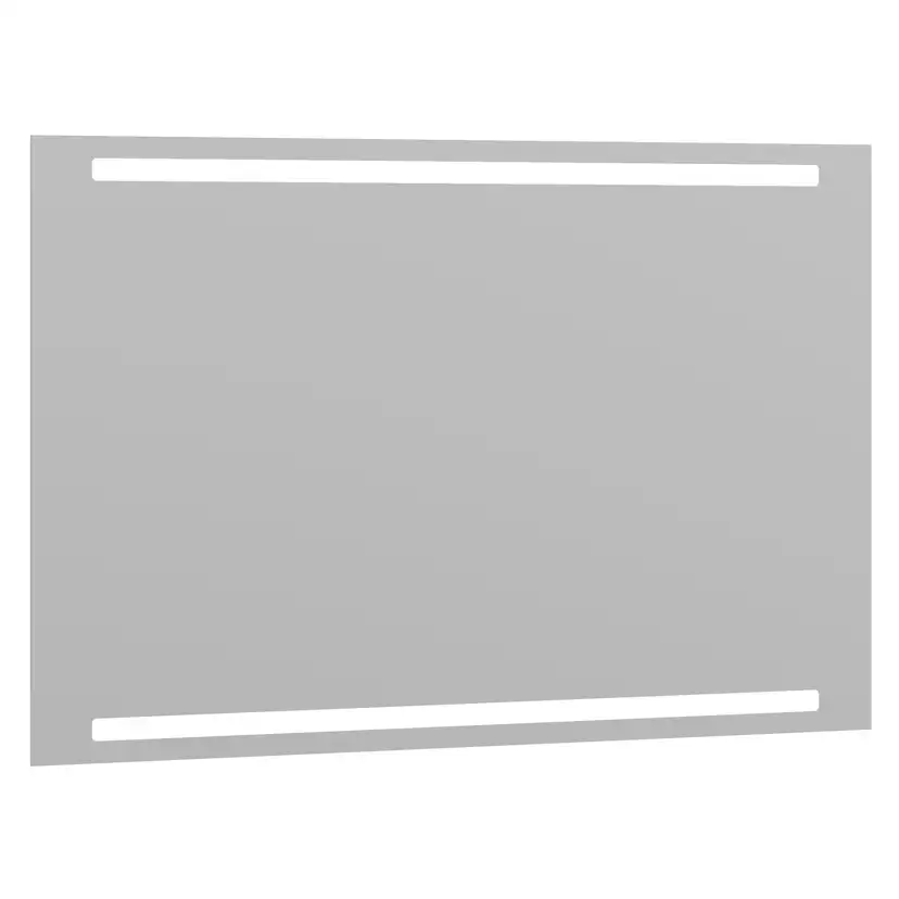 Spegel Repeat 70*100 cm LED bel i topp/bott. 70x100 cm, utan sensor