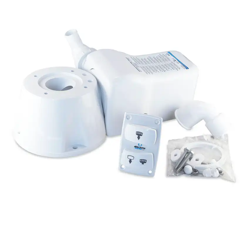 Marin Toalett Albin Group Marine Silent 24V