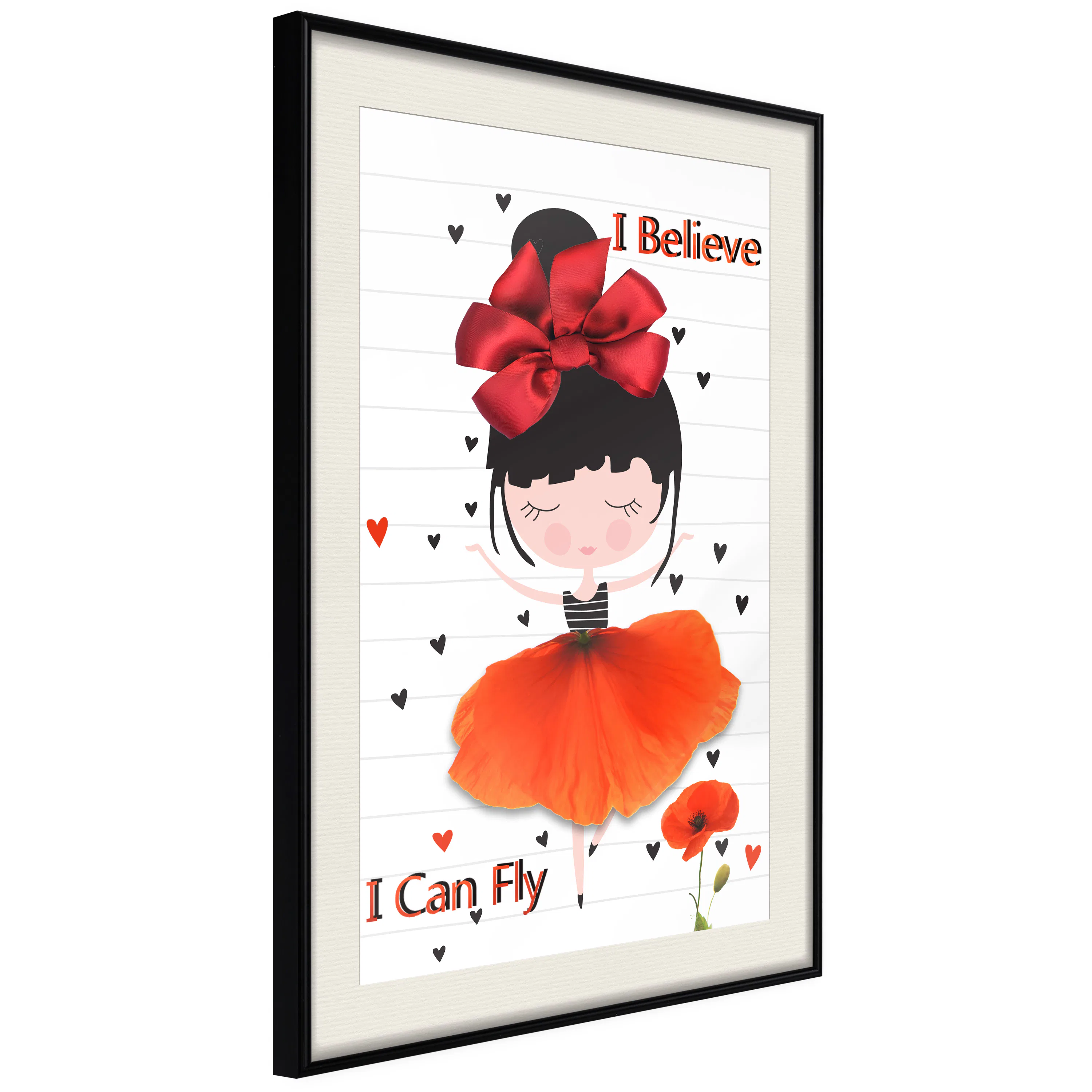 Poster Artgeist Affisch I Believe I Can Fly