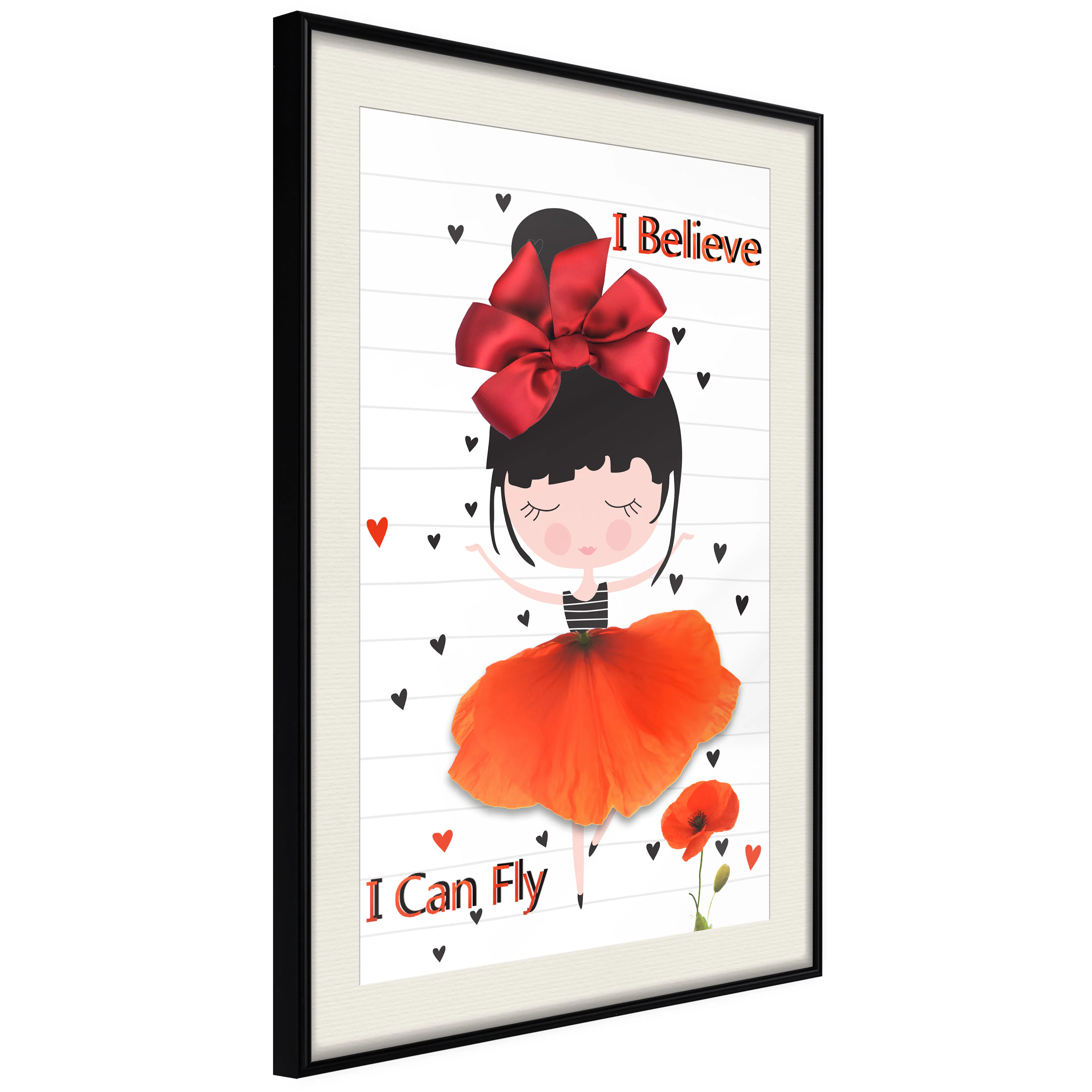 Poster Artgeist Affisch I Believe I Can Fly