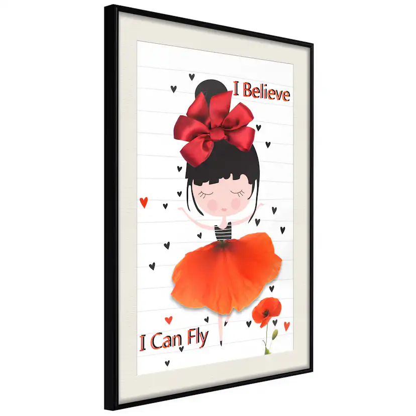 Poster Artgeist Affisch I Believe I Can Fly