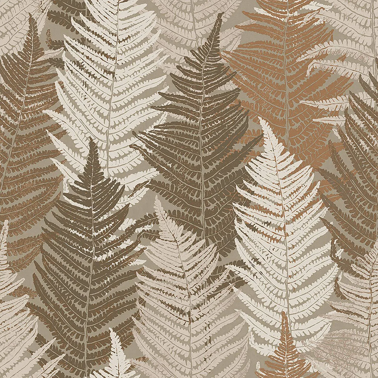 Tapet Boråstapeter Fern Forest 4707