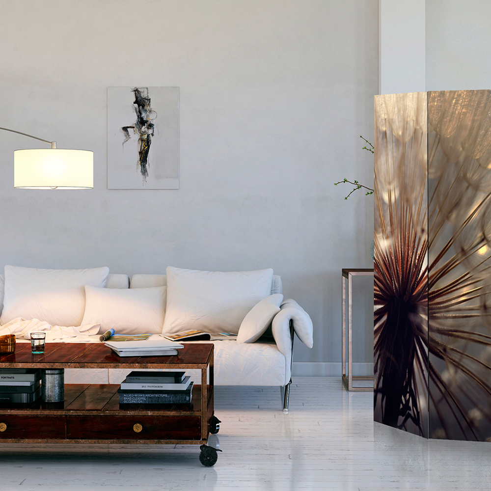 Rumsavdelare Skärmvägg Arkiio Dandelion Kiss 135x172 cm