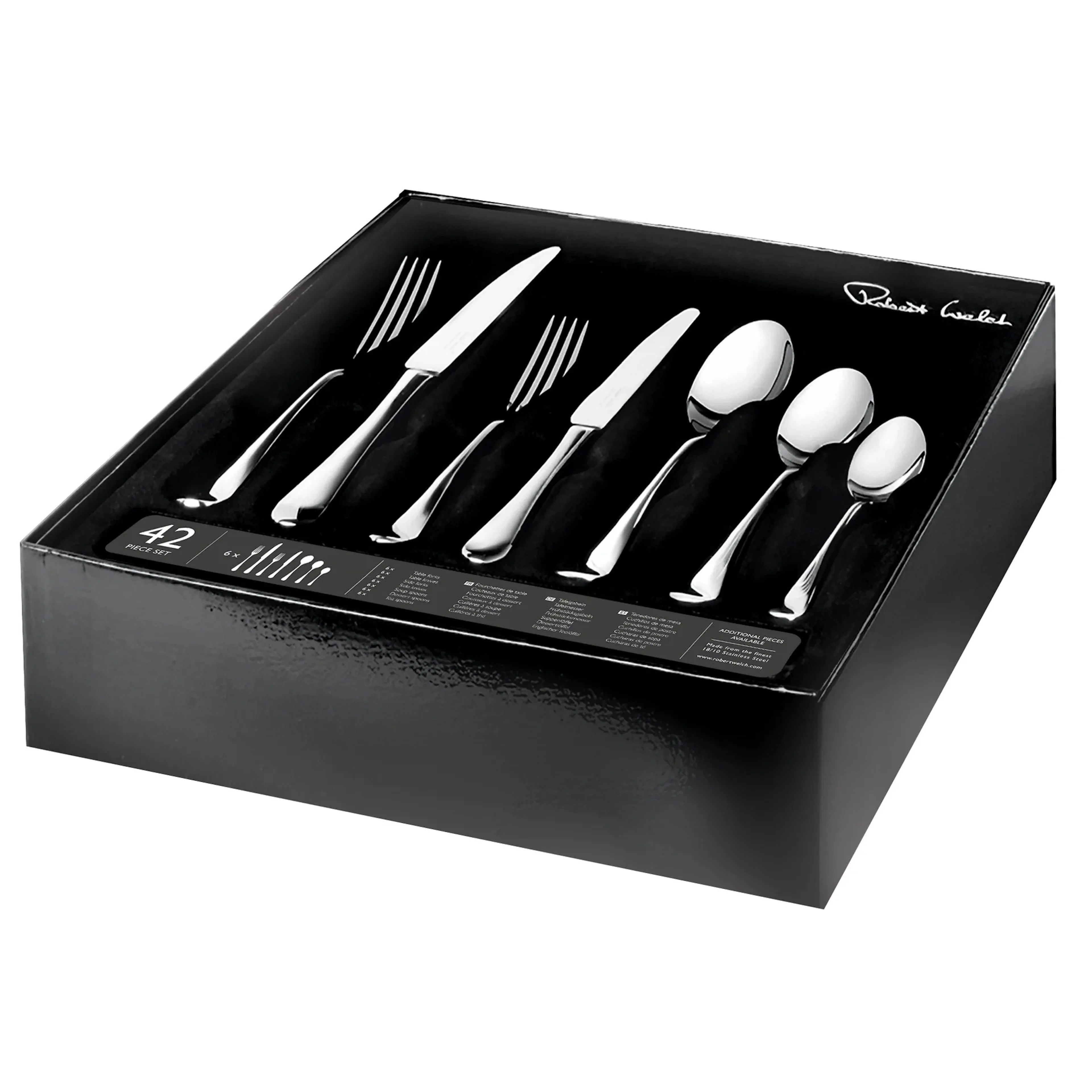 Bestickset Robert Welch Radford 42 Delar