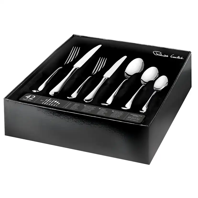 Bestickset Robert Welch Radford 42 Delar