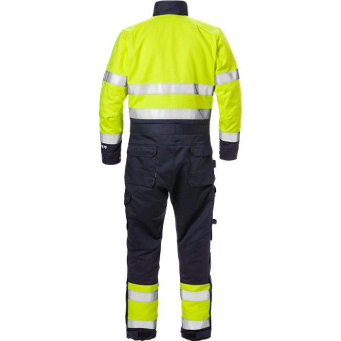 Flamskyddad vinteroverall 8088 FLAM, klass 3 Storlek: XL