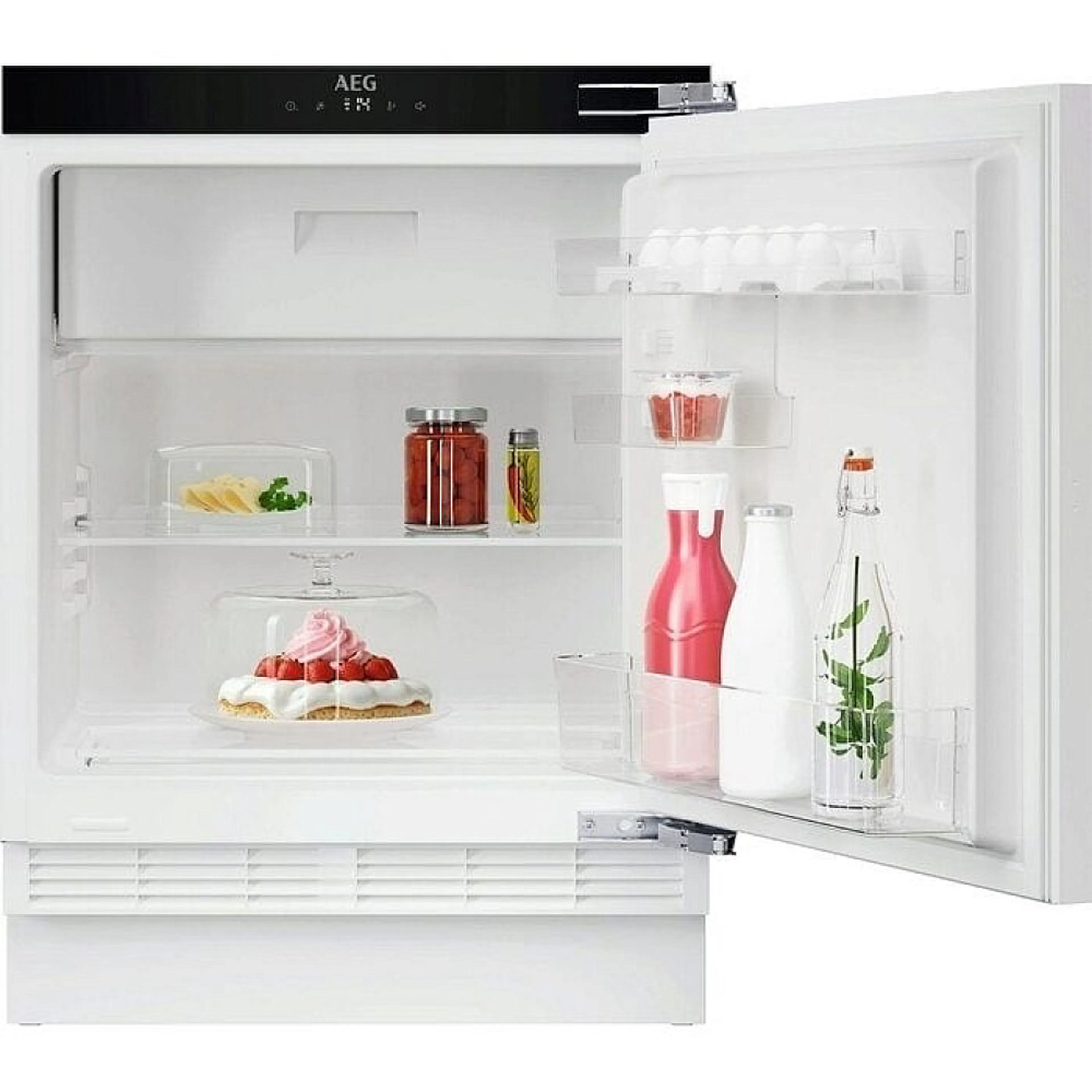 Integrerad Kyl med Frysfack AEG Serie 3000 OSF3S821EF
