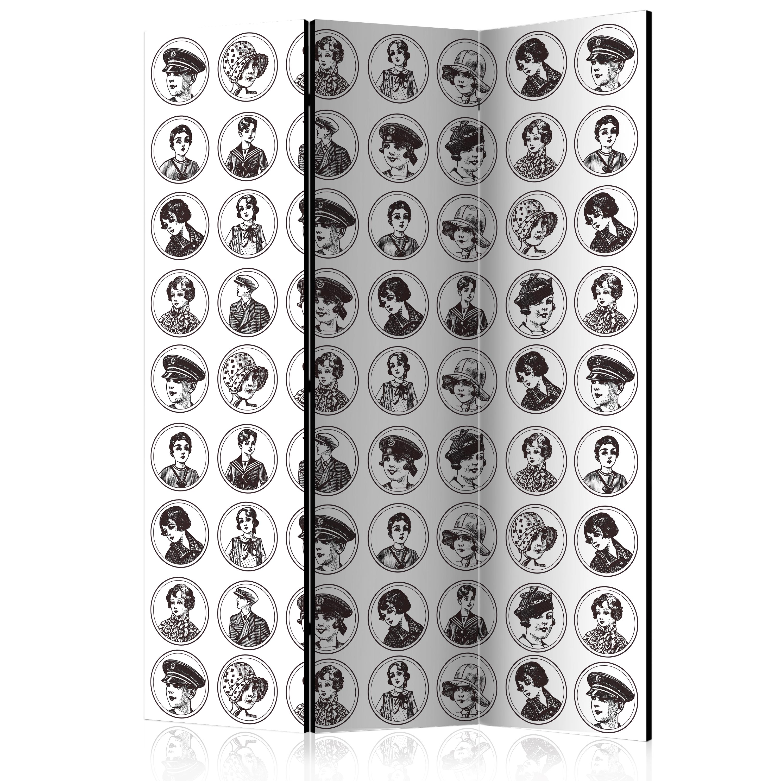 Rumsavdelare Skärmvägg Arkiio 20s&30s 135x172 cm