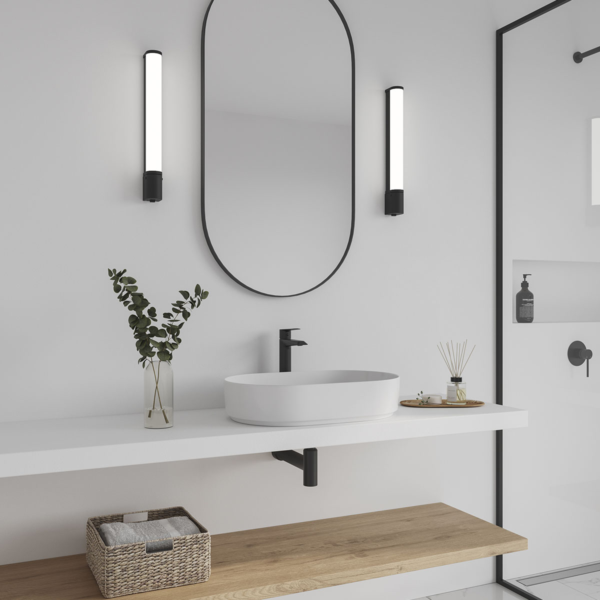 Vägglampa Nordlux Malaika 49