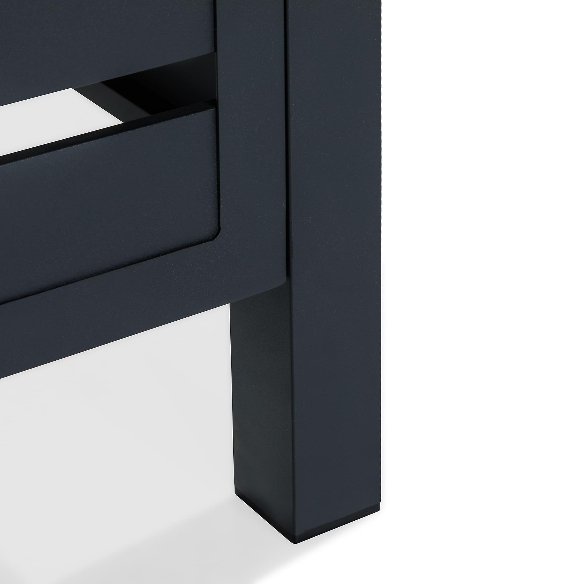 Balkongbord Comfort Garden Tunis Balkongbord och Barbord 140 cm Metall