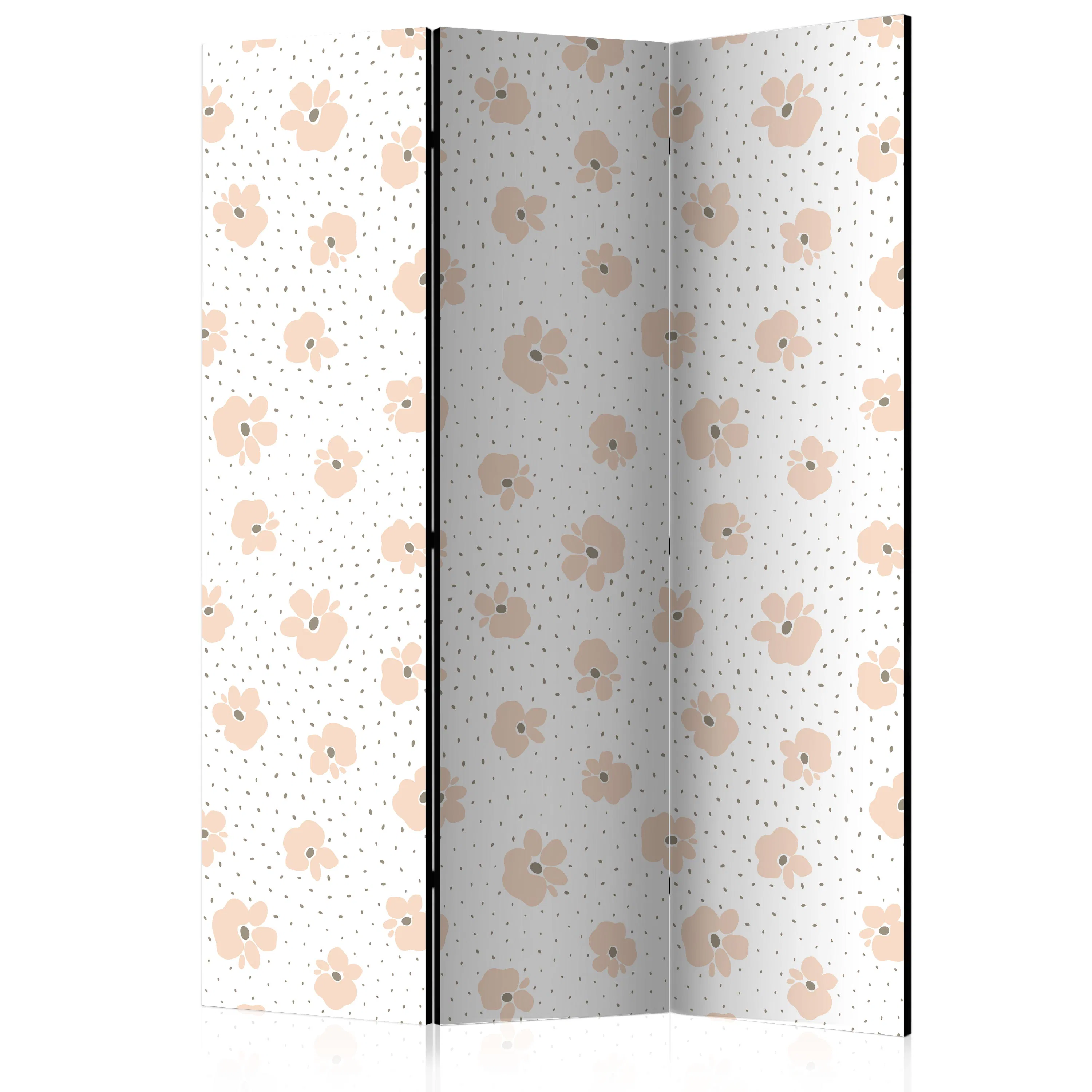 Rumsavdelare Skärmvägg Arkiio Children Flowers 135x172 cm