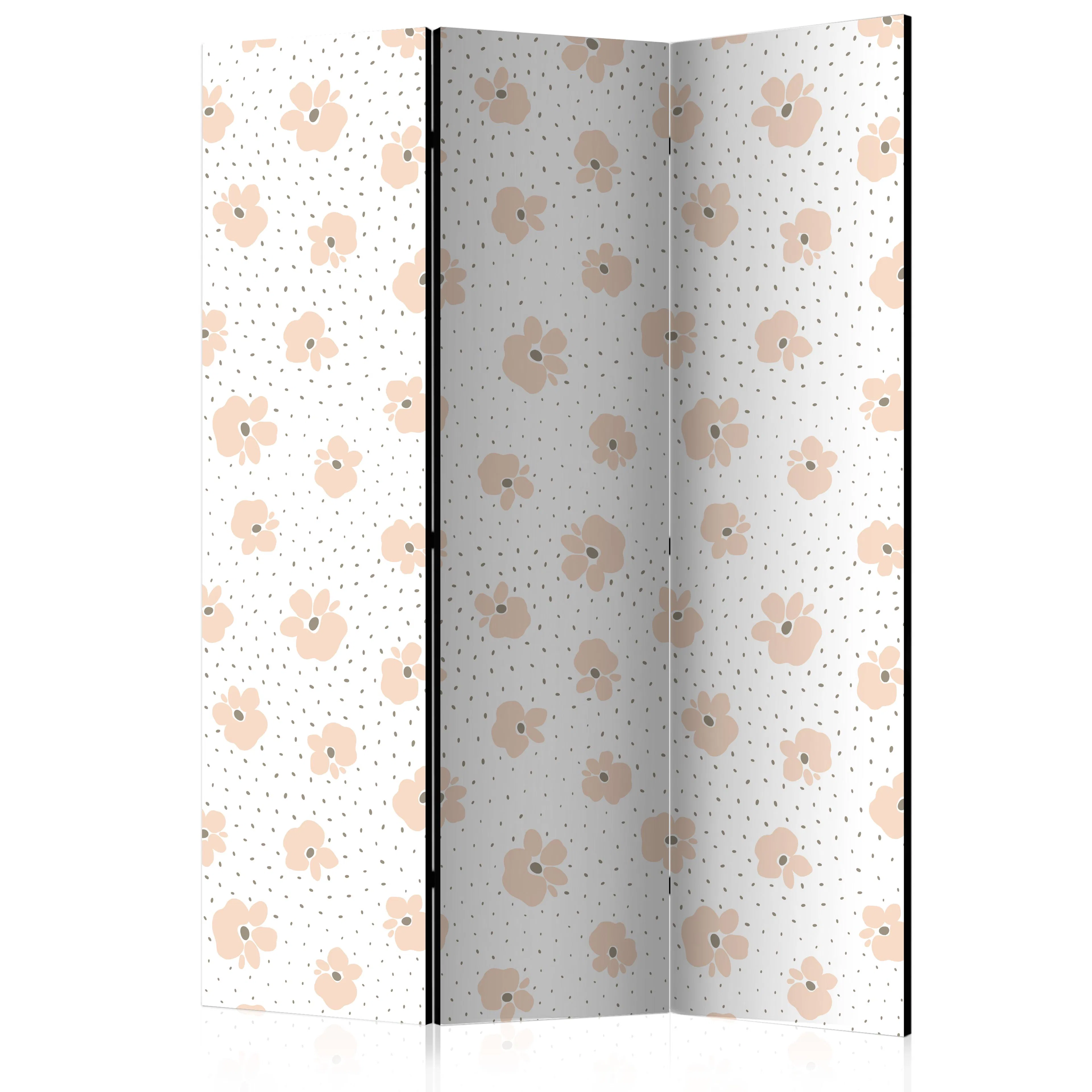 Rumsavdelare Skärmvägg Arkiio Children Flowers 135x172 cm