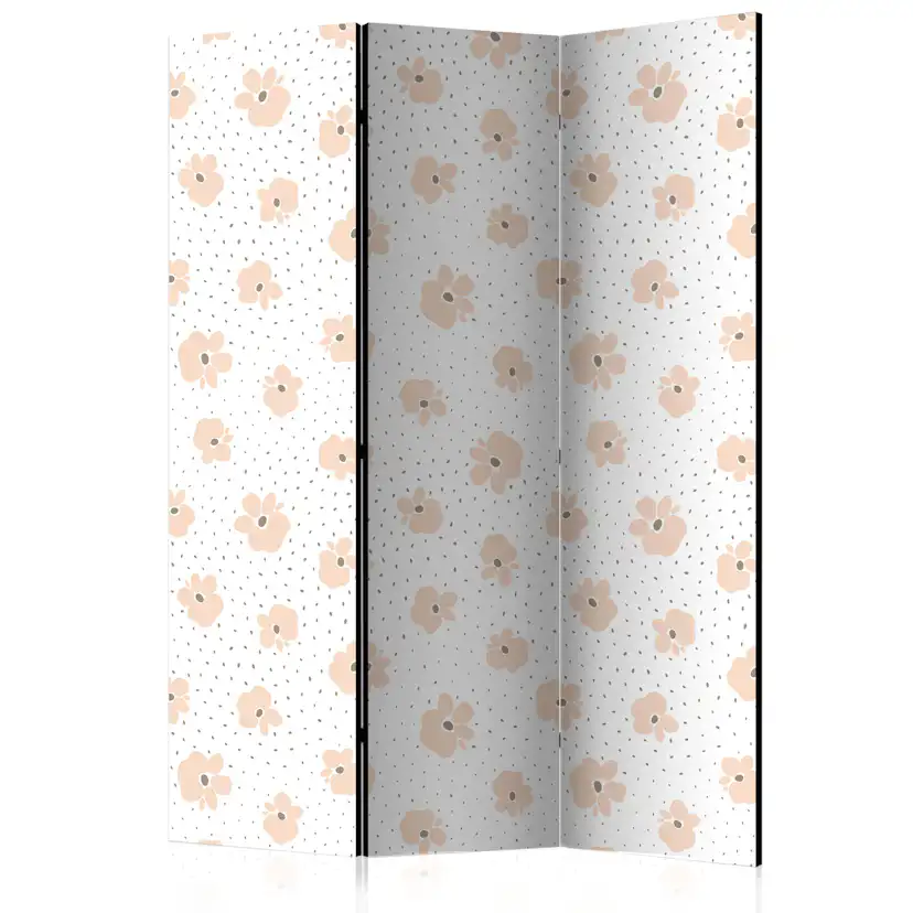 Rumsavdelare Skärmvägg Arkiio Children Flowers 135x172 cm