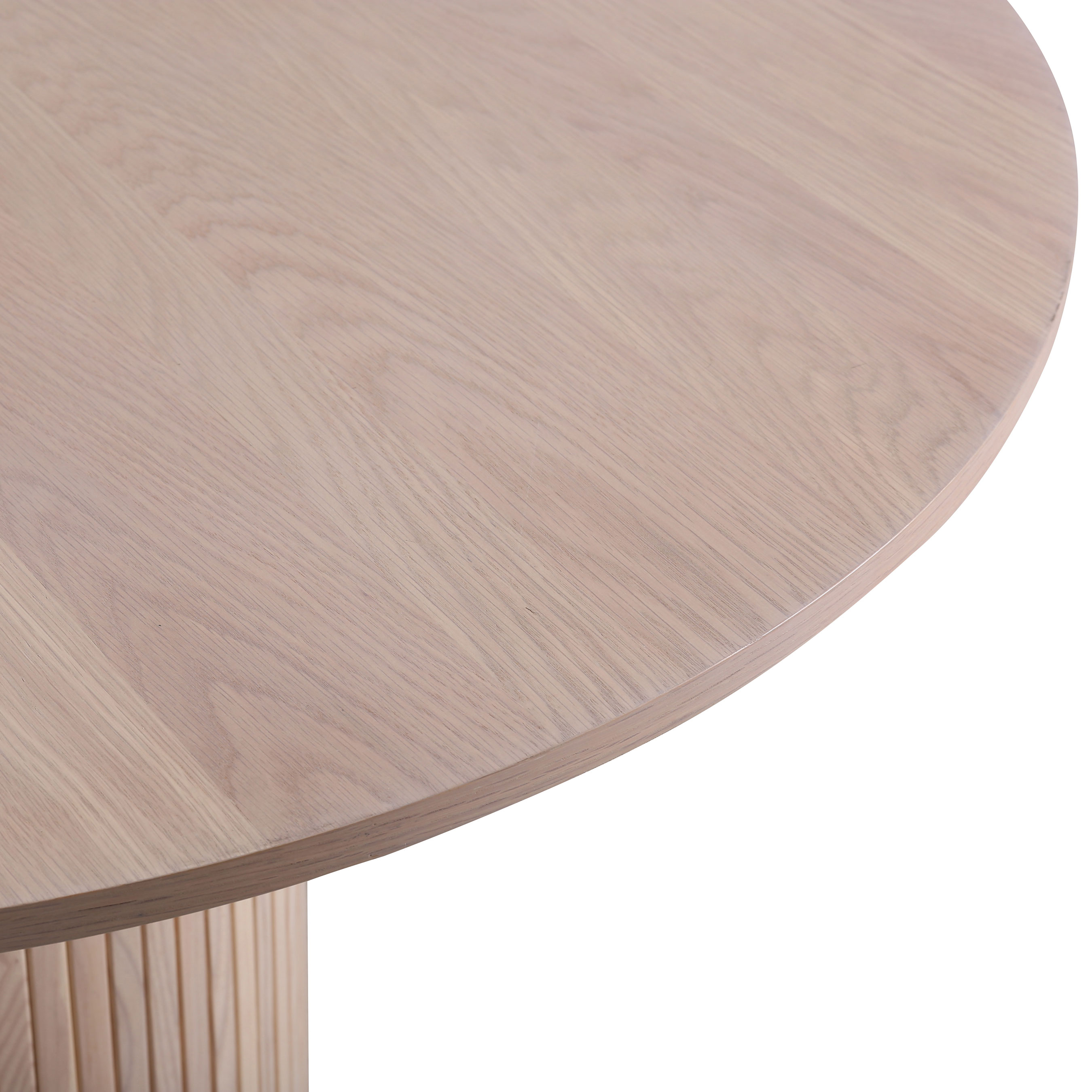Matbord Venture Home Bianca Ø110 cm