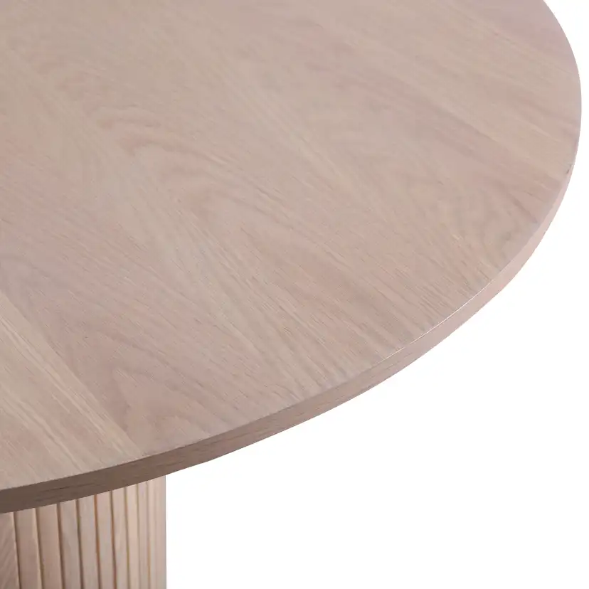 Matbord Venture Home Bianca Ø110 cm