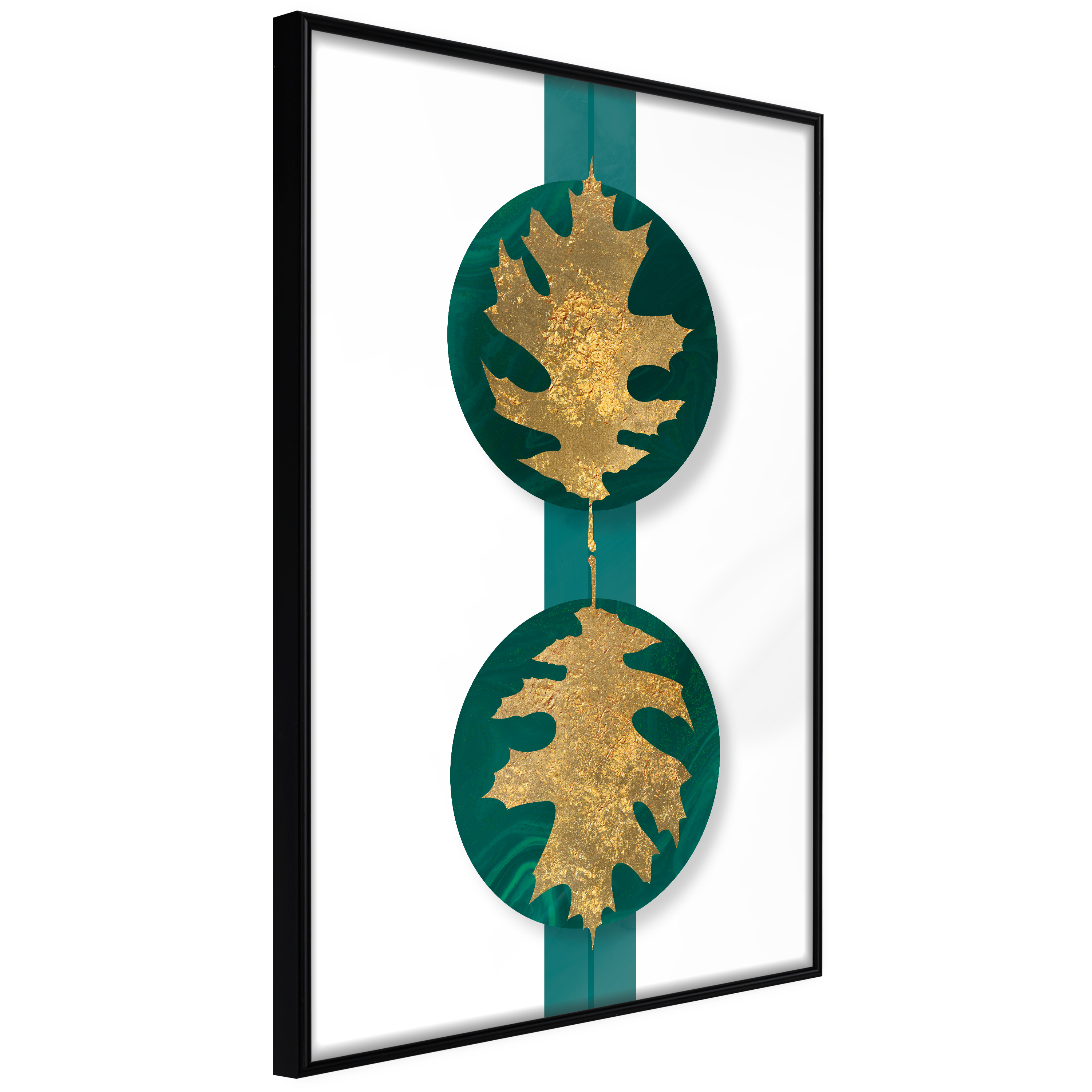 Poster Artgeist Affisch Green Wealth