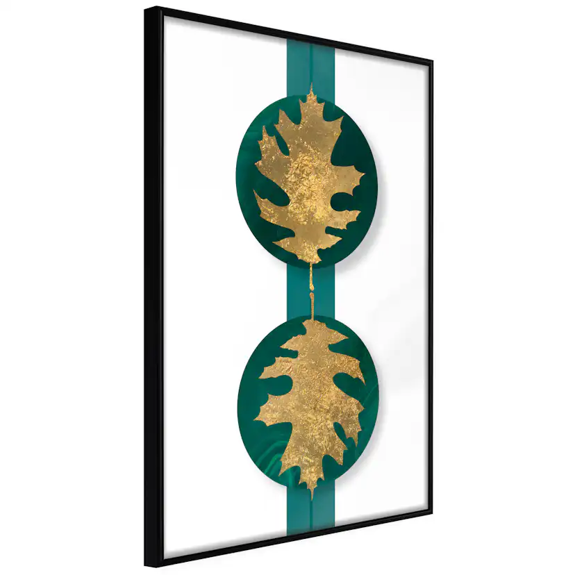 Poster Artgeist Affisch Green Wealth