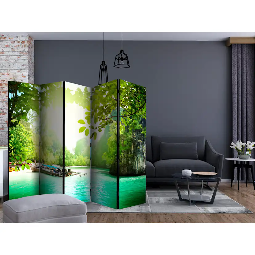 Rumsavdelare Skärmvägg Arkiio Heavenly Landing II 225x172 cm