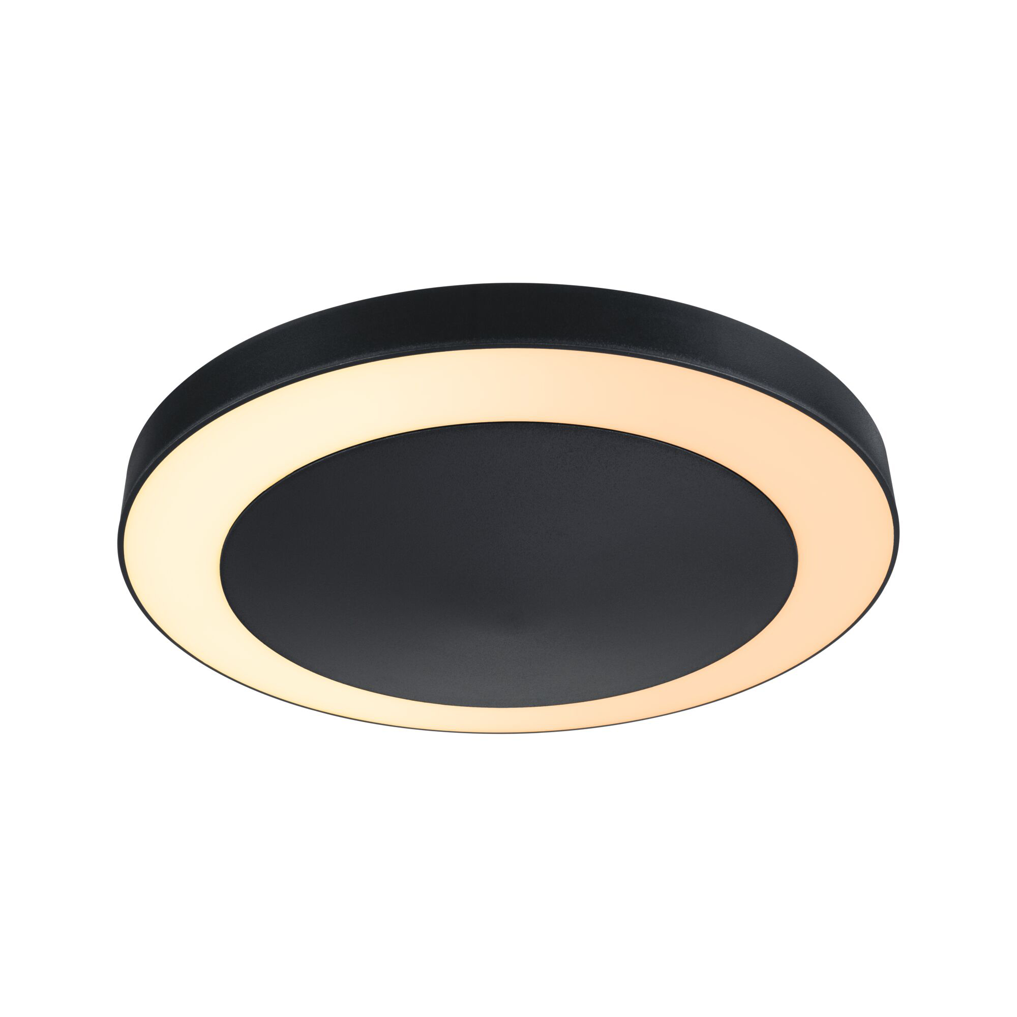 Taklampa LED Paulmann Smart Home Zigbee 3.0 Circula med Skymningsstyrd rörelsedetektor IP44 230V