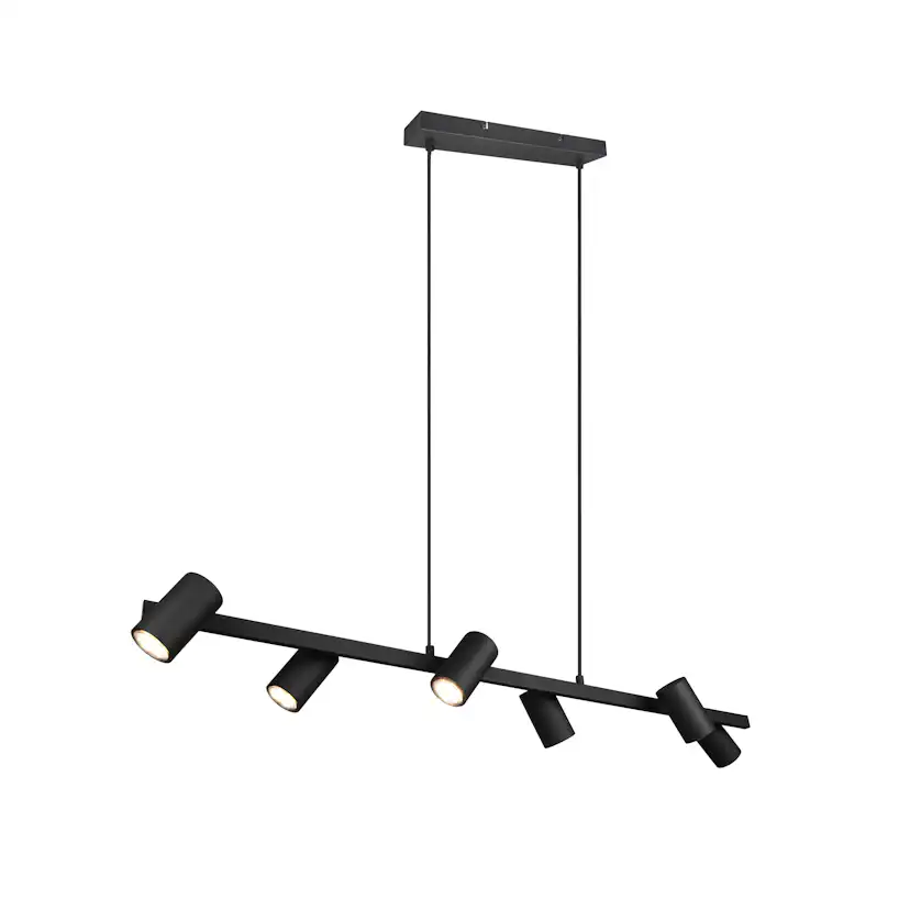 Taklampa Trio Marley 6L 115 cm GU10