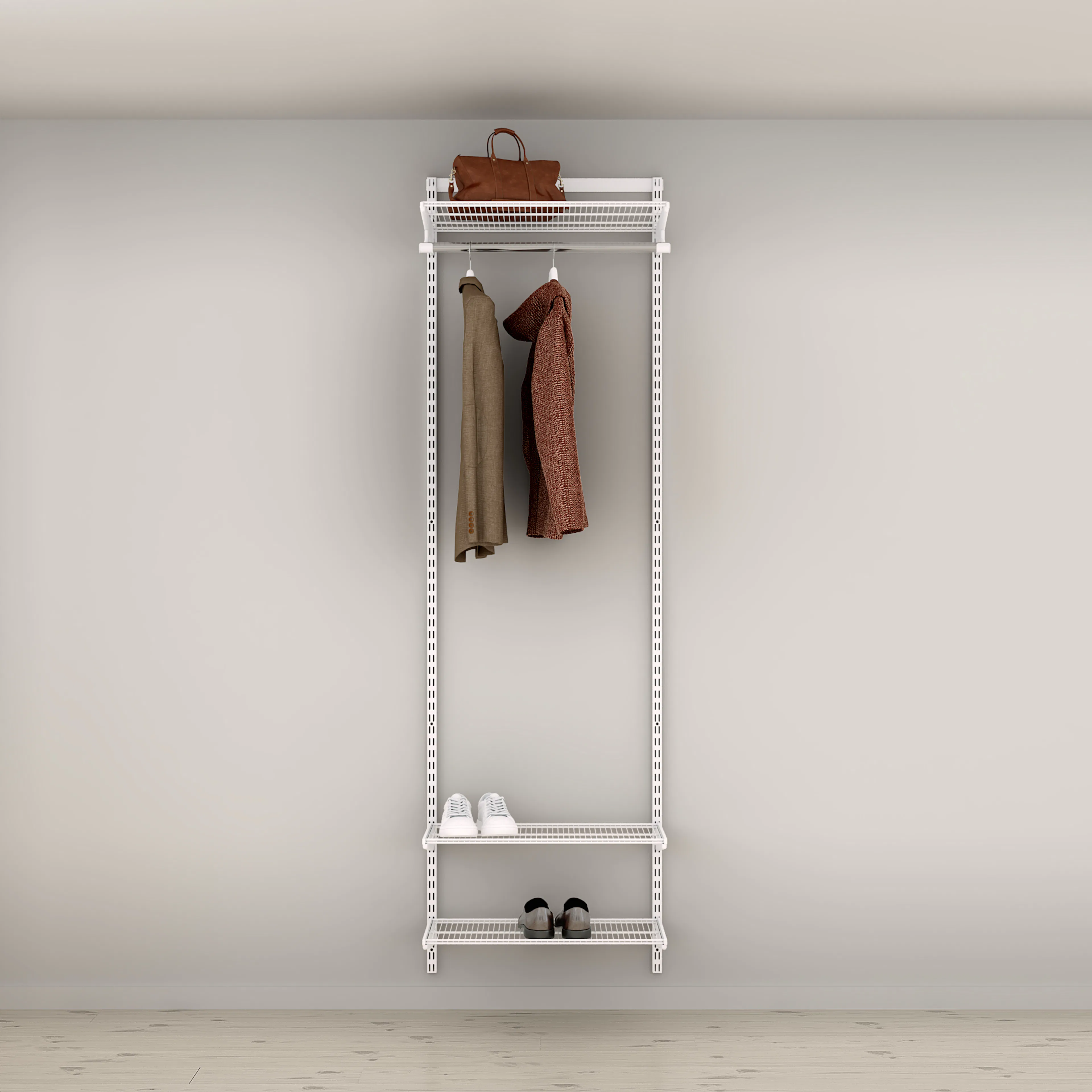 Hallösning Elfa Ready Solution Classic 1 Vit B: 641 mm