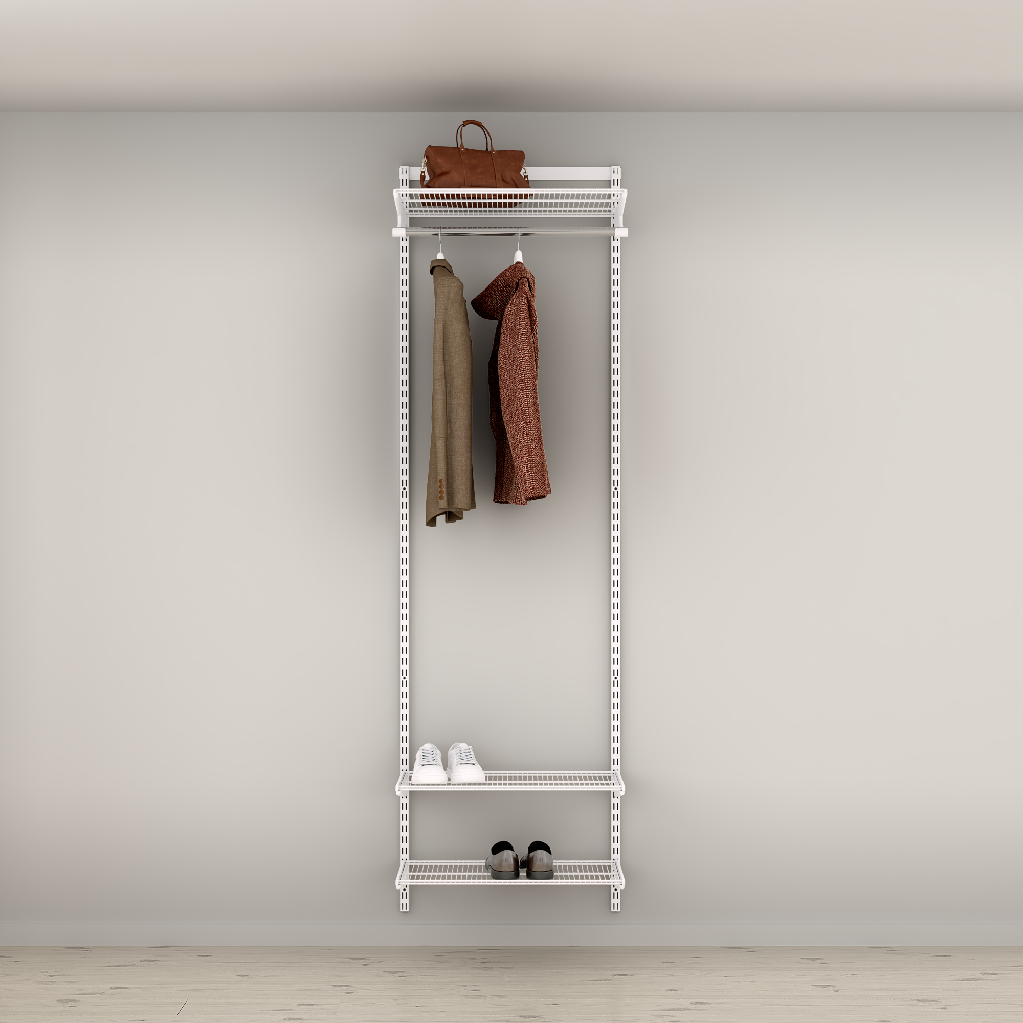 Hallösning Elfa Ready Solution Classic 1 Vit B: 641 mm