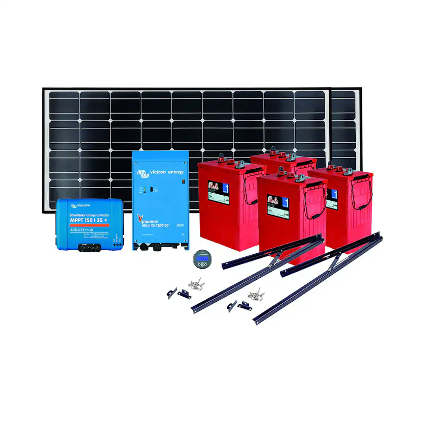 Solpanelspaket Sunwind 2000 Plus+ 24-230 V