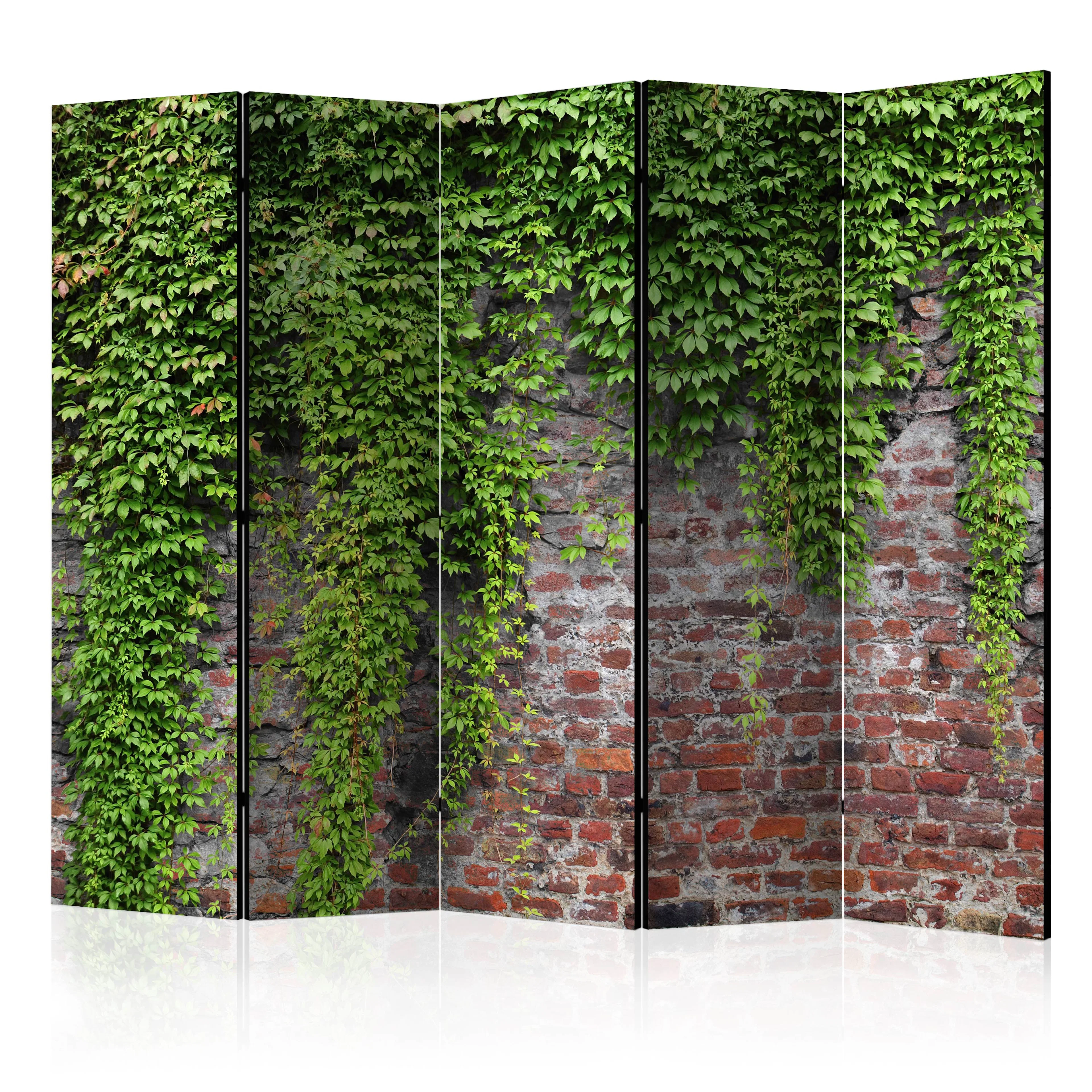 Rumsavdelare Skärmvägg Arkiio Brick and Ivy II 225x172 cm