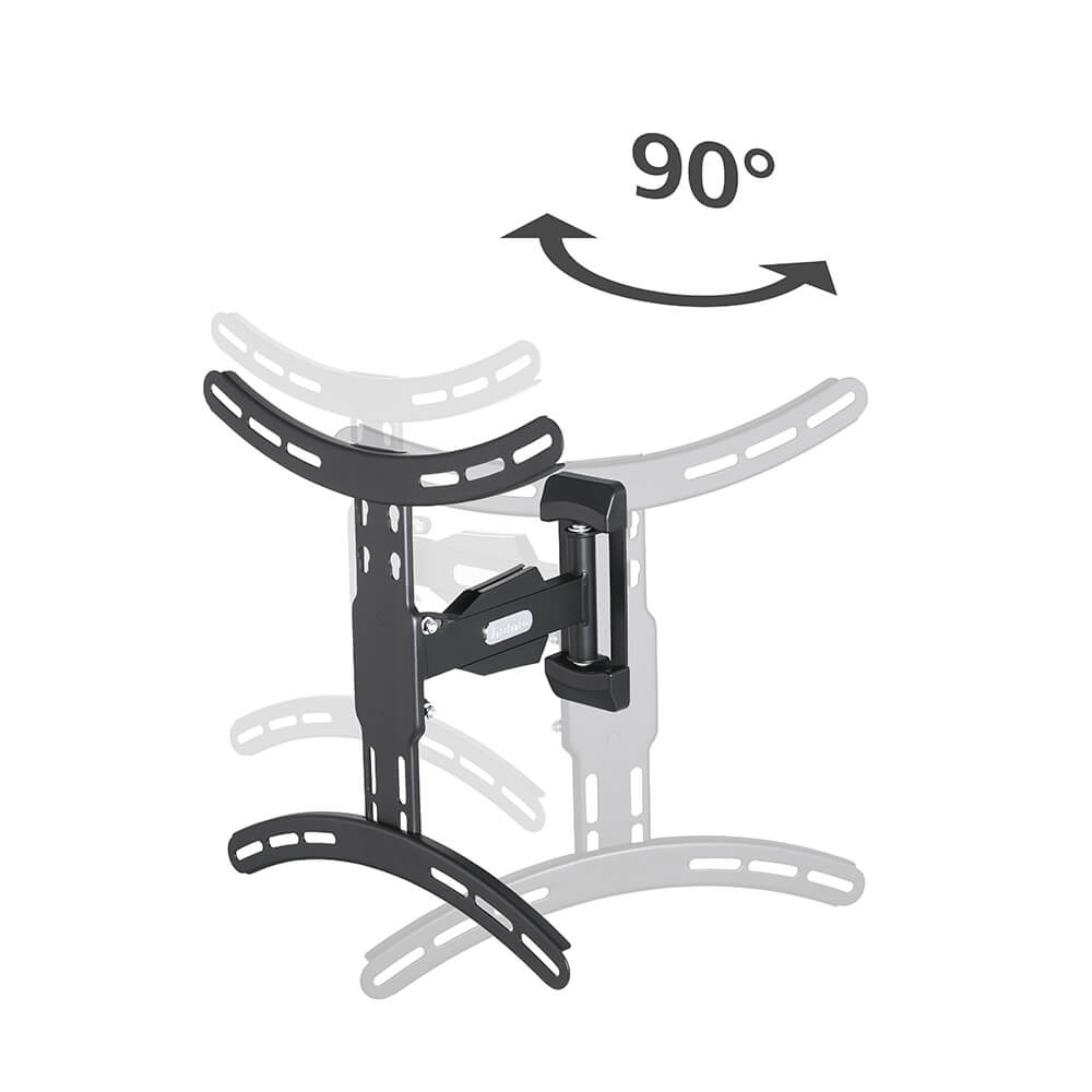 Väggfäste Hama Full Motion VESA upp till 400x400 65 tum Easy Fix