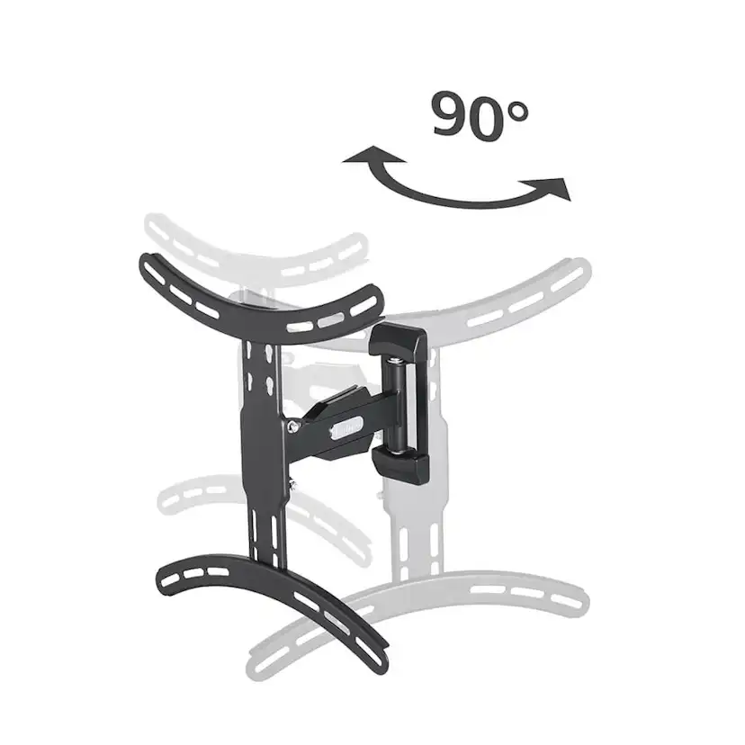 Väggfäste Hama Full Motion VESA upp till 400x400 65 tum Easy Fix