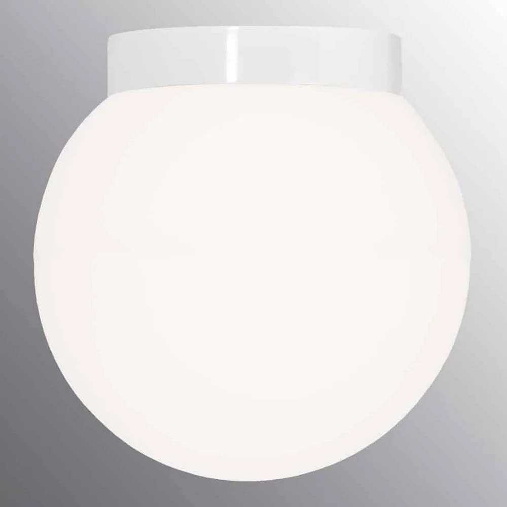 Vägg-/Taklampa Ifö Electric Classic Glob 300 Opal IP44 E27