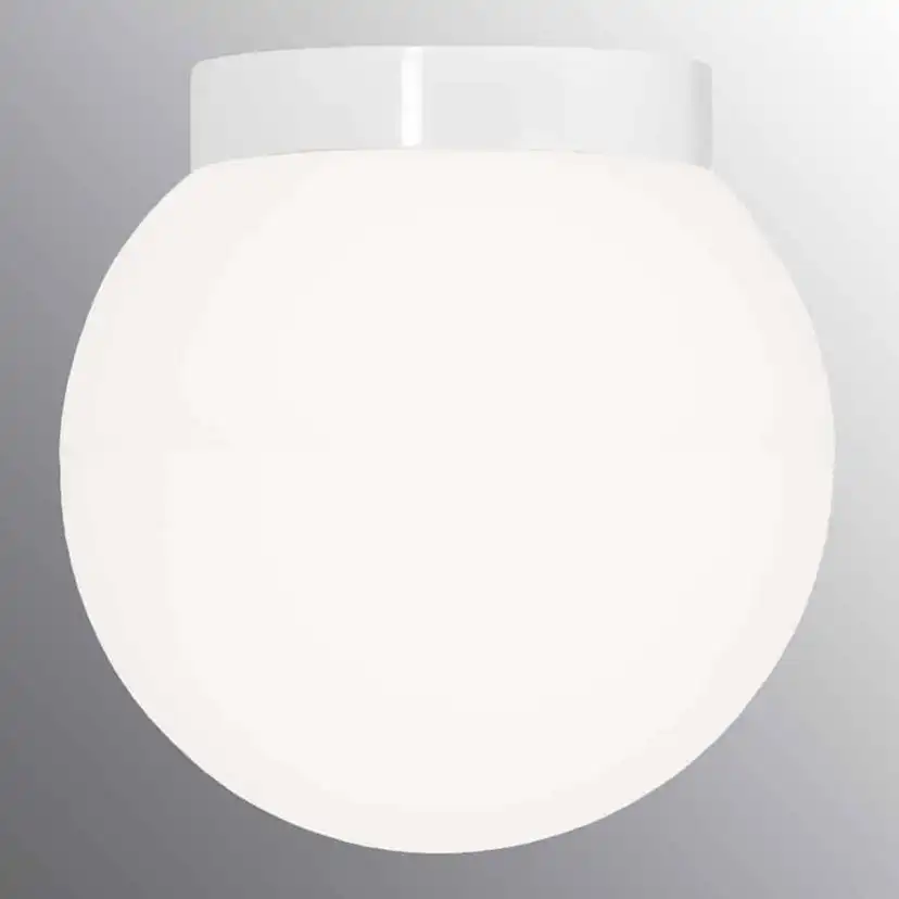 Vägg-/Taklampa Ifö Electric Classic Glob 300 Opal IP44 E27