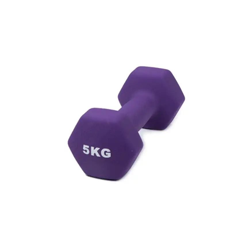 Hantel Briv Neopren 5 kg