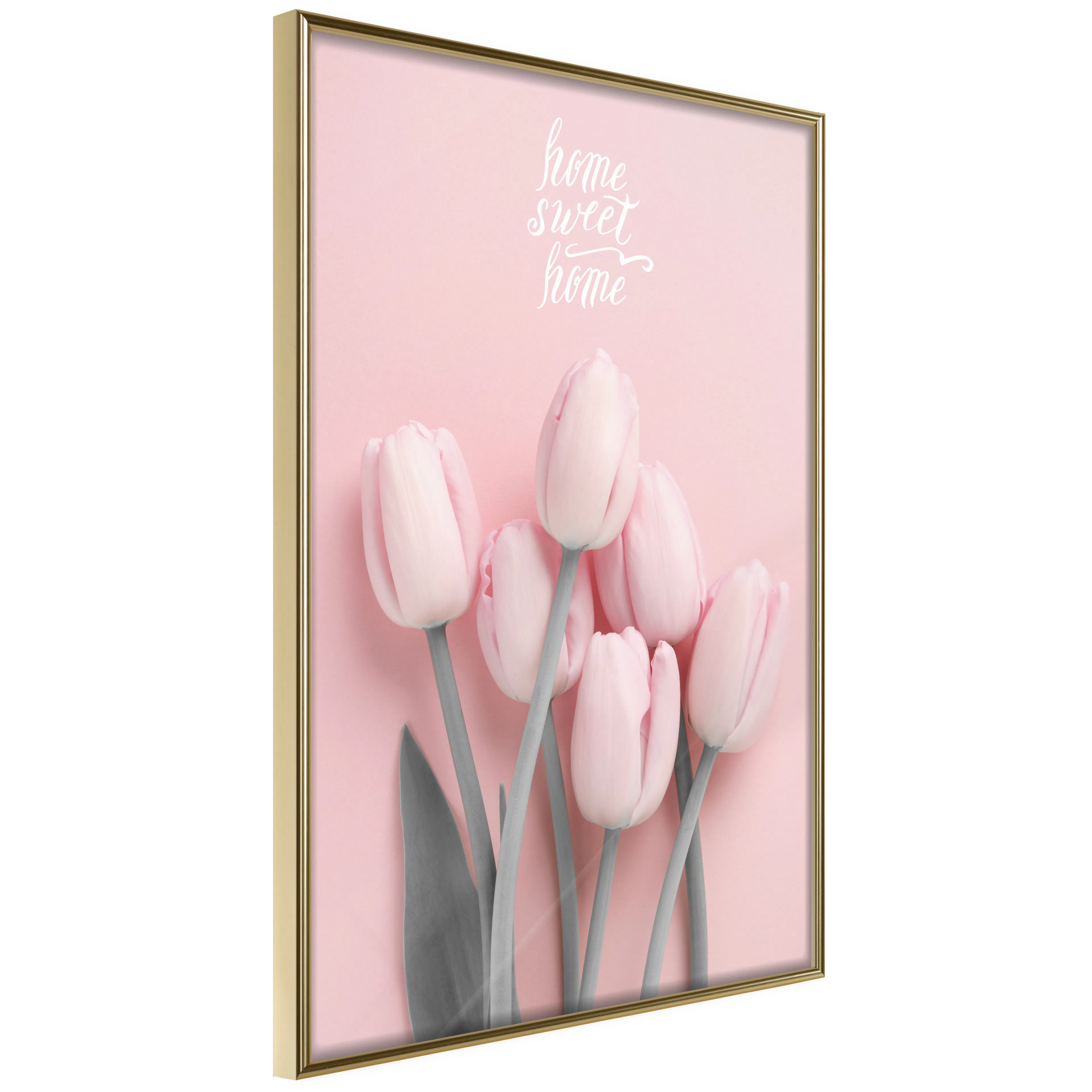 Poster Artgeist Affisch Six Tulips