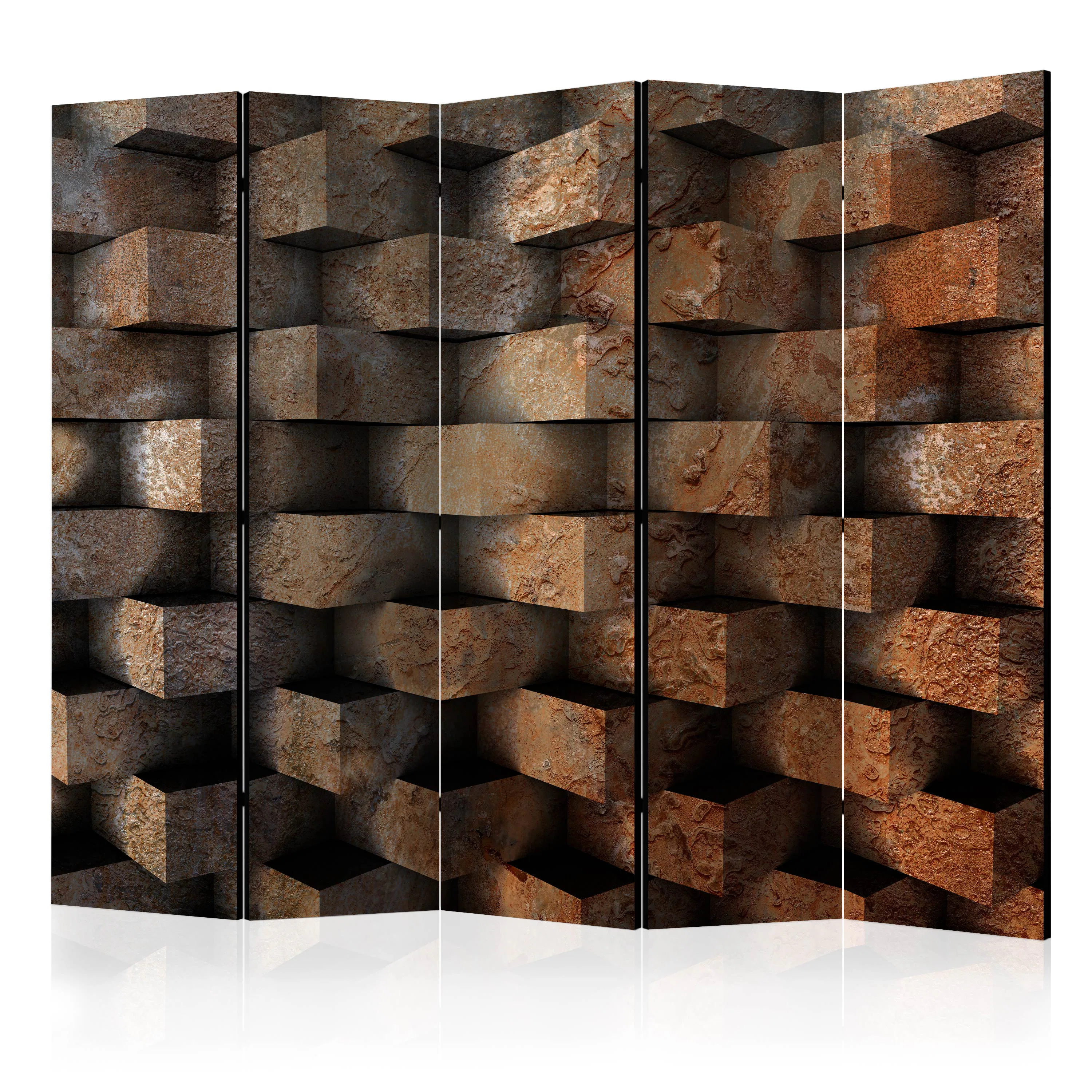 Rumsavdelare Skärmvägg Arkiio Brick Braid II 225x172 cm
