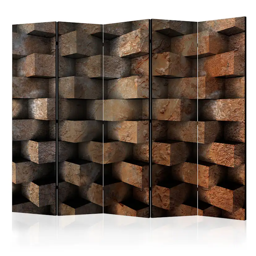 Rumsavdelare Skärmvägg Arkiio Brick Braid II 225x172 cm
