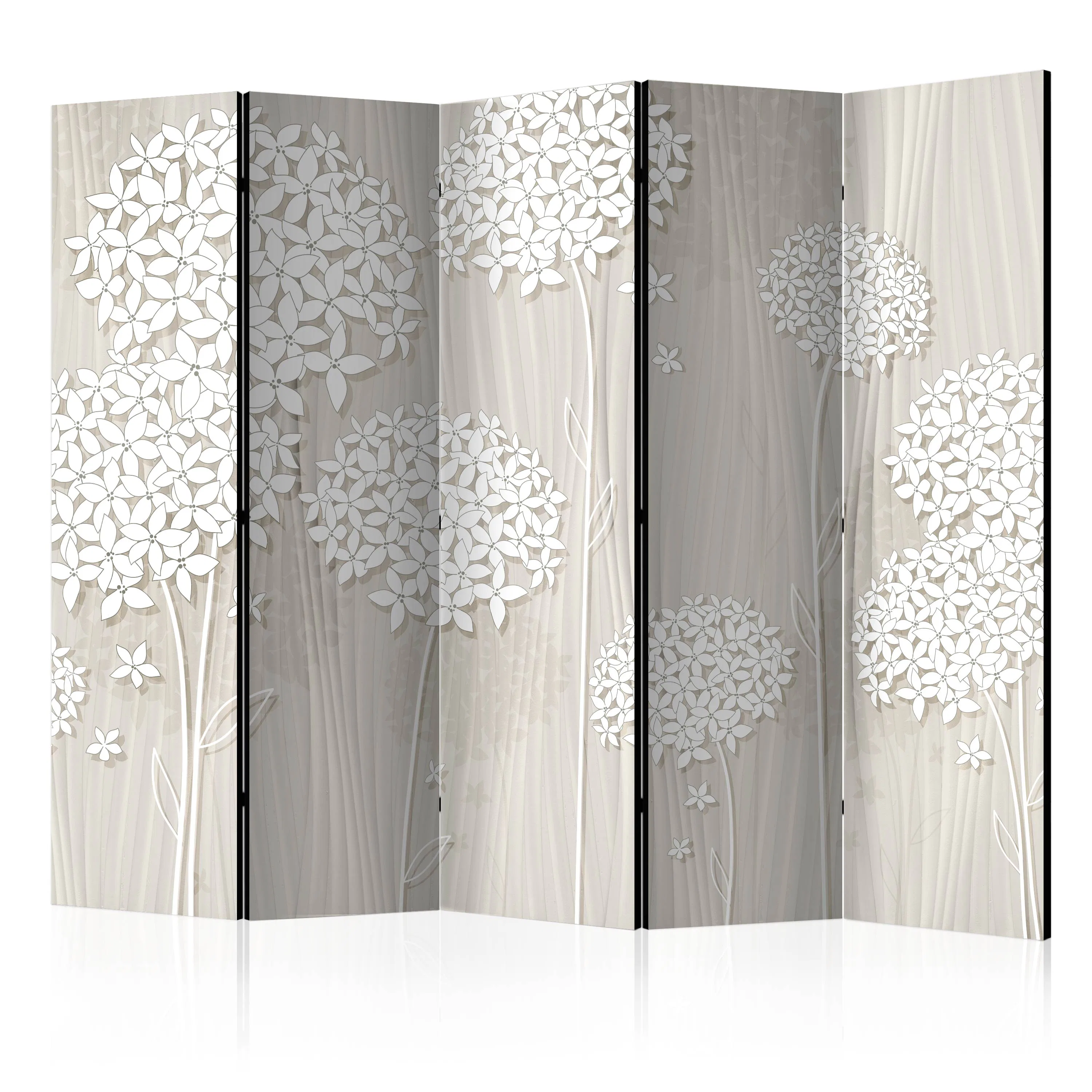 Rumsavdelare Skärmvägg Arkiio Creamy Daintiness II 225x172 cm