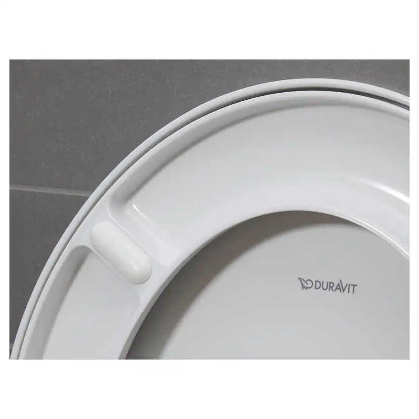 Vägghängd Toalettstol Duravit No.1 Rimless 45620900A1