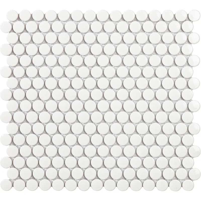 Mosaik Konradssons Tech Penny Vit Blank 29,4x32 cm