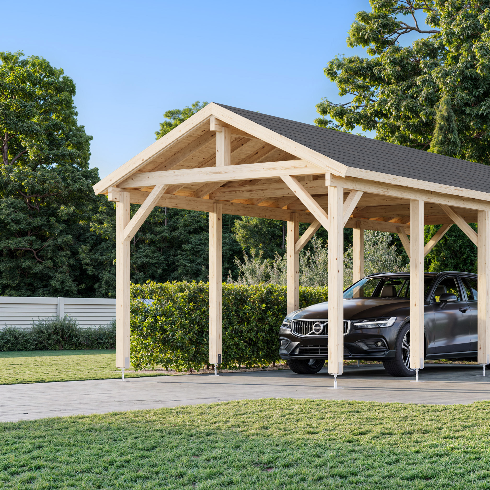 Carport Palmako Robert 23,1 m2