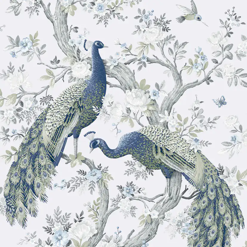 Tapet Laura Ashley Belvedere MidNacht