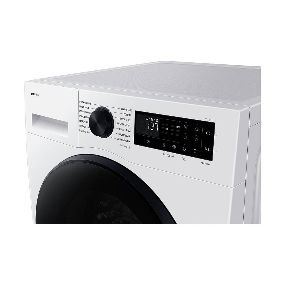 Kombinerad Tvättmaskin / Torktumlare Samsung 9000 Series - WD11DG5B15BEEE