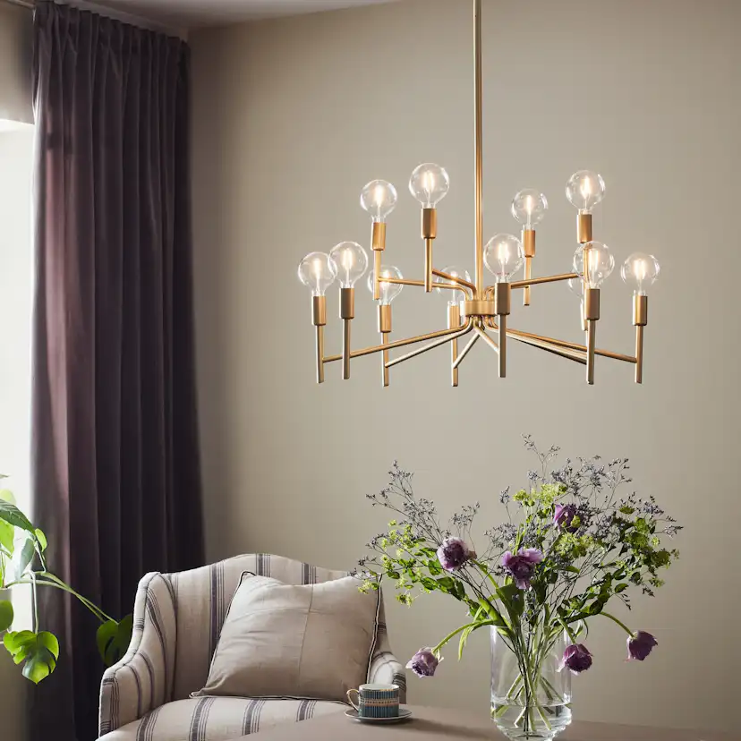 Taklampa Markslöjd Regent Pendel 12L