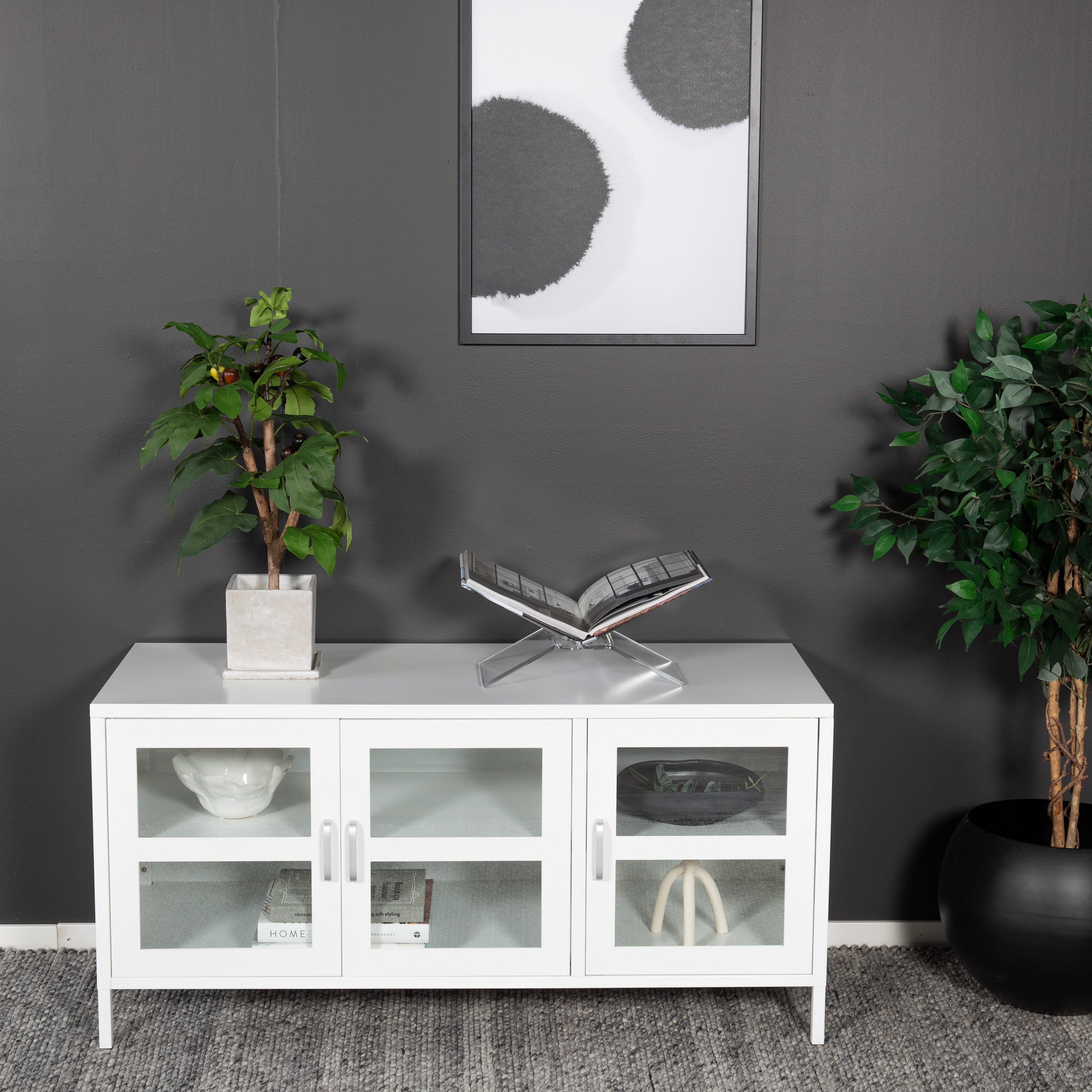 TV-Bänk Venture Home Acero