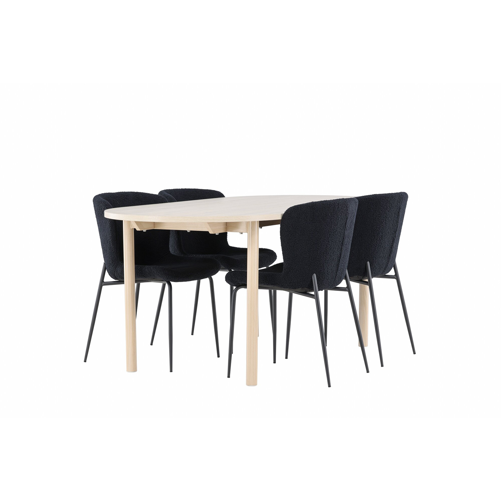 Matgrupp Venture Home Andy 180 med 4 st Modesto Stolar