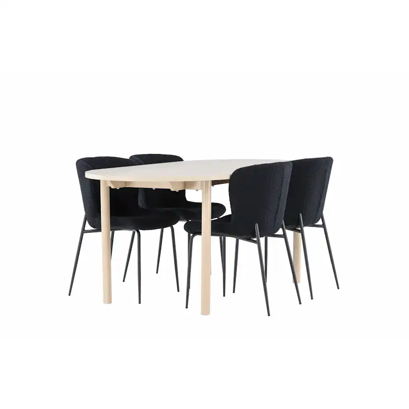 Matgrupp Venture Home Andy 180 med 4 st Modesto Stolar